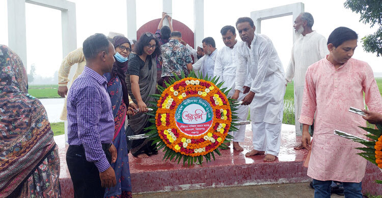 পঞ্চগড়ে বিলুপ্ত ছিটমহলের বর্ষপূর্তি উদযাপন