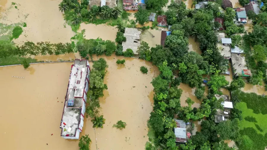 ফেনী-চট্টগ্রাম-সিলেটে স্বল্পমেয়াদি বন্যার আশঙ্কা