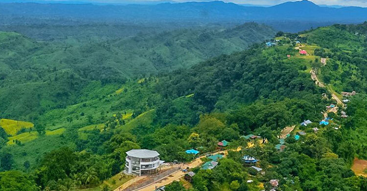 সাজেক ভ্যালিতে পর্যটক ভ্রমণে নিষেধাজ্ঞা বাড়লো