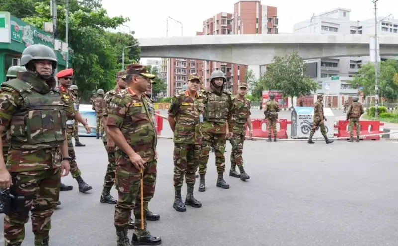 নির্বাহী ম্যাজিস্ট্রেটের ক্ষমতা পেল সেনাবাহিনী