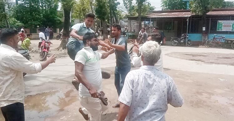 শরীয়তপুরে চিকিৎসক-কর্মচারীদের ওপর হামলা, আহত ৪