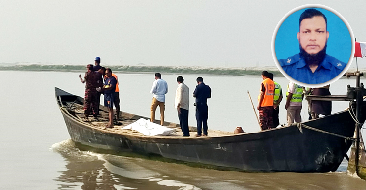 পদ্মায় ঝাঁপ ৩৪ ঘণ্টা পর এএসআই সদরুলের মরদেহ উদ্ধার, এখনো নিখোঁজ আরেক এএসআই