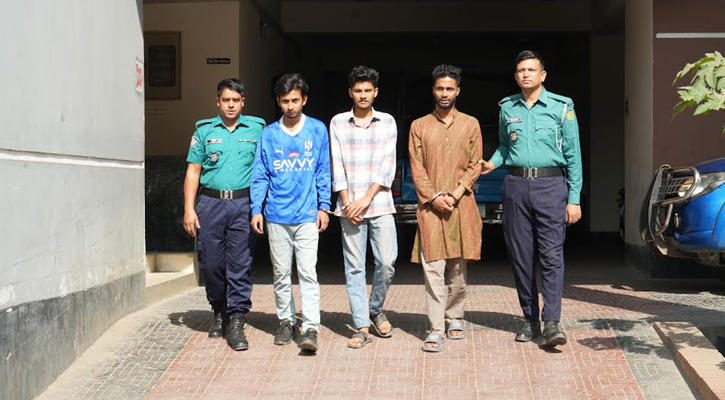 ভাড়াটিয়াদের ‘চুরির পরিকল্পনায়’ প্রবাসী চিকিৎসক খুন, গ্রেফতার ৩