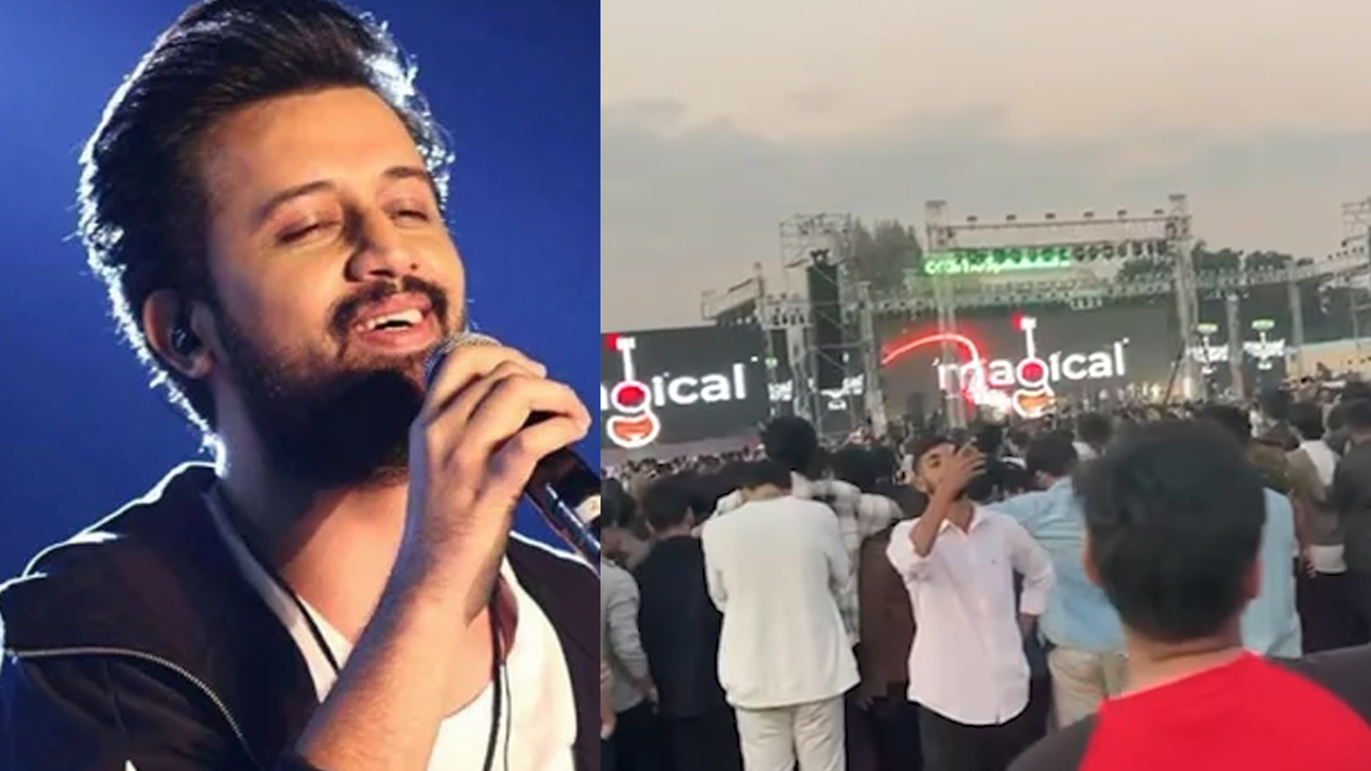 লোডশেডিংয়ে বন্ধ আতিফ আসলামের কনসার্ট!
