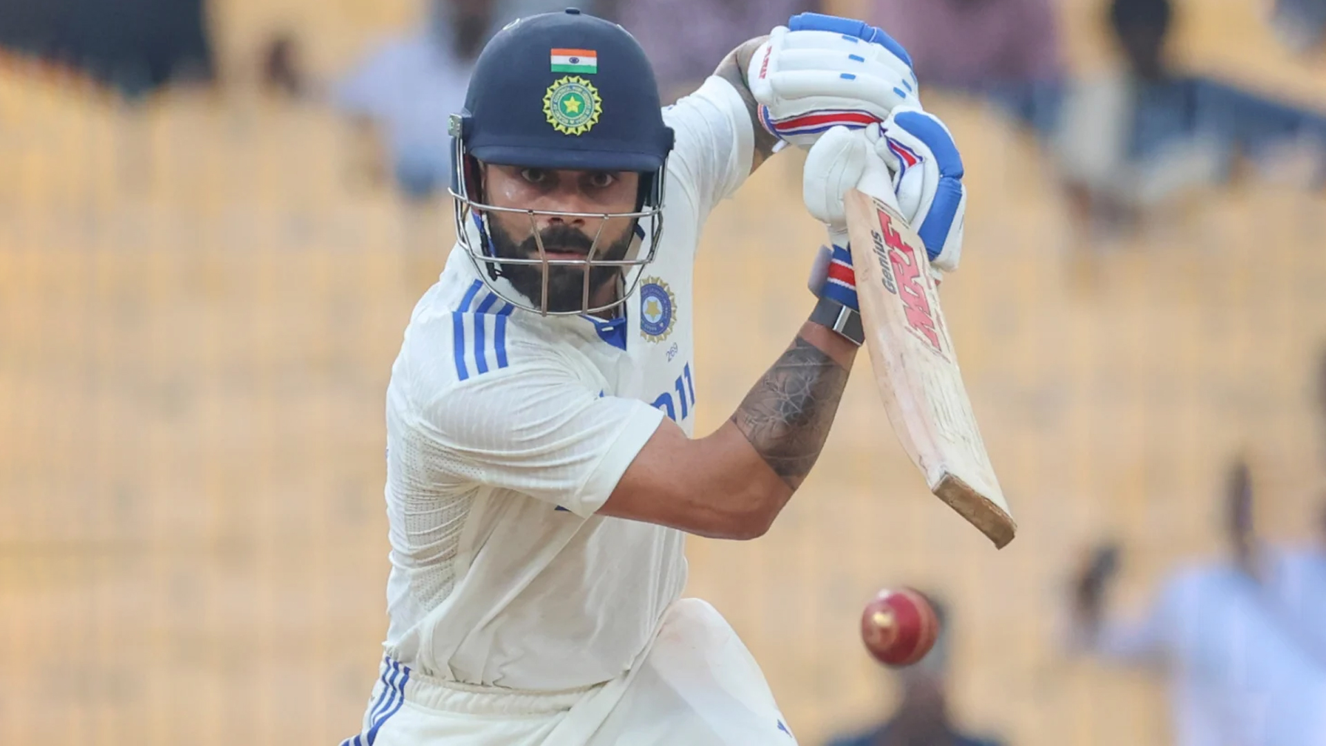 অস্ট্রেলিয়াকে ৫৩৪ রানের বিশাল লক্ষ্য দিলো ভারত