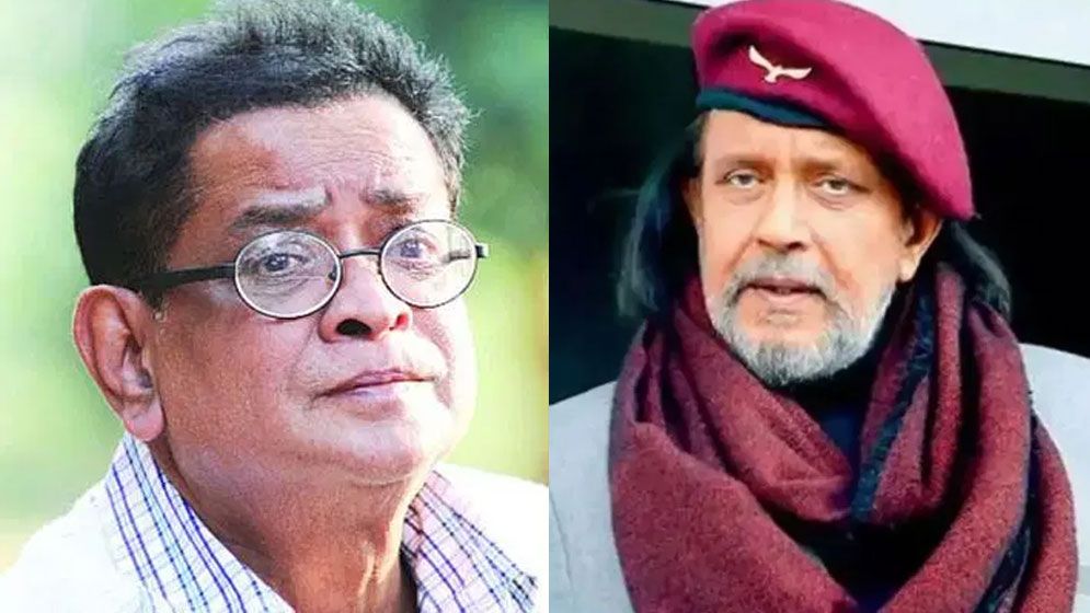 হুমায়ূন আহমেদের গল্পে মিঠুন চক্রবর্তী