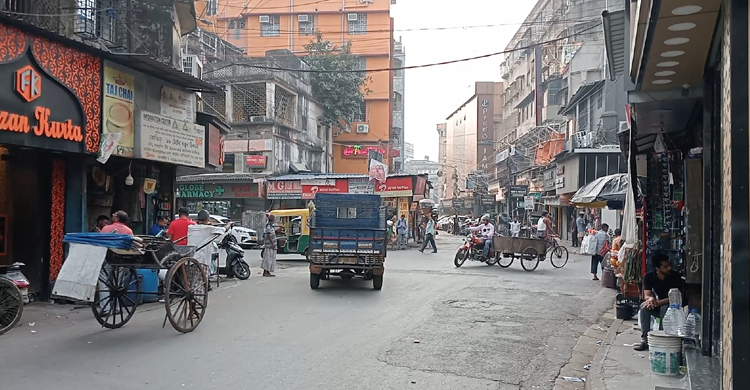 বাংলাদেশি পর্যটকশূন্য কলকাতার নিউমার্কেট, দ্রুতই সব ঠিক হওয়ার আশা