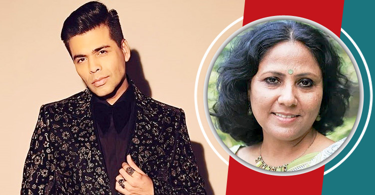 করণ জোহরের ঘরে বাংলাদেশের শিল্পী তৈয়বা বেগম লিপির শিল্পকর্ম