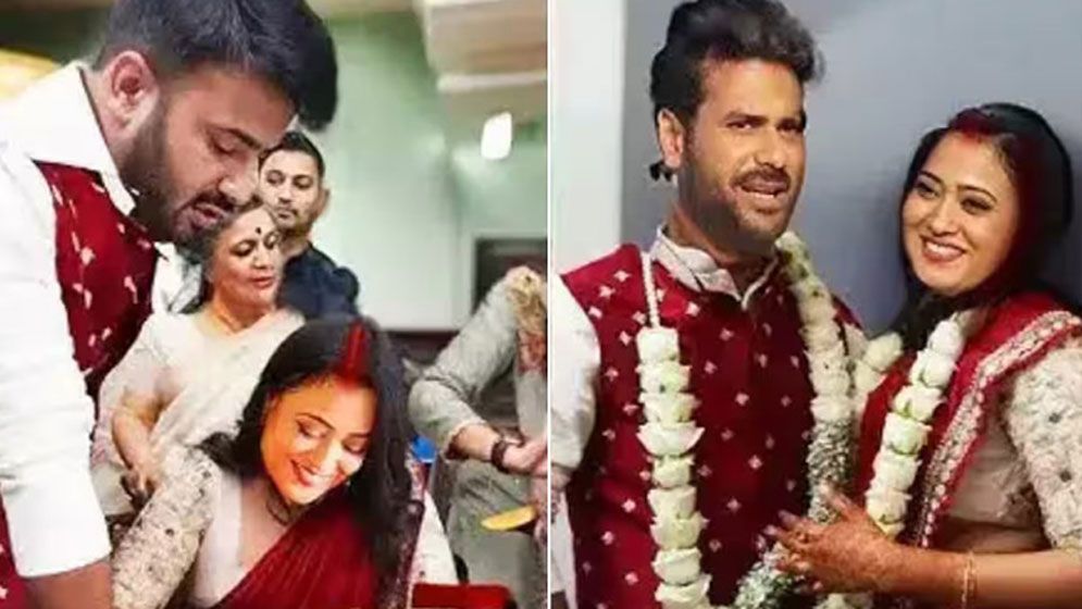 ৪৪ বছর বয়সে বিগ বসখ্যাত বিশালকে বিয়ে করলেন অভিনেত্রী শ্বেতা তিওয়ারি