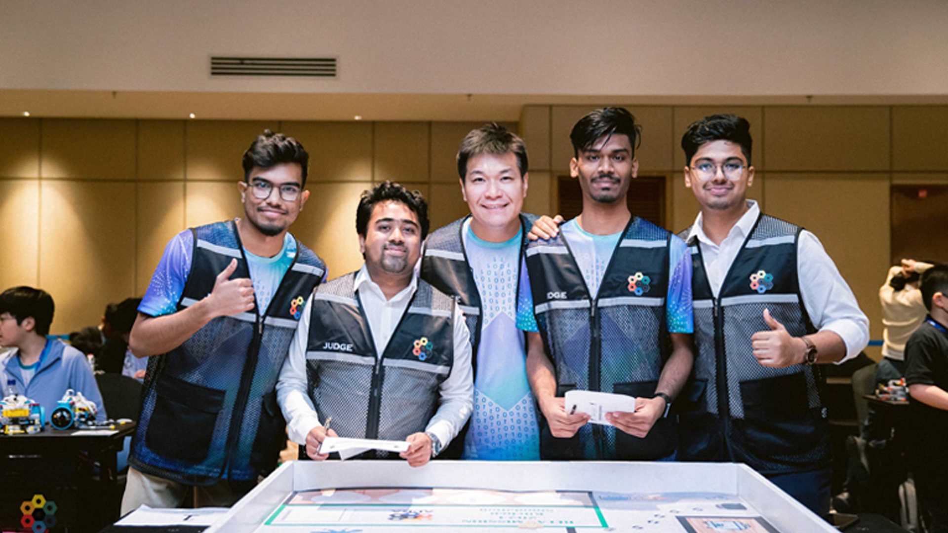 মালয়েশিয়ায় হয়ে গেল এশিয়া প্যাসিফিক রোবট অ্যালায়েন্স