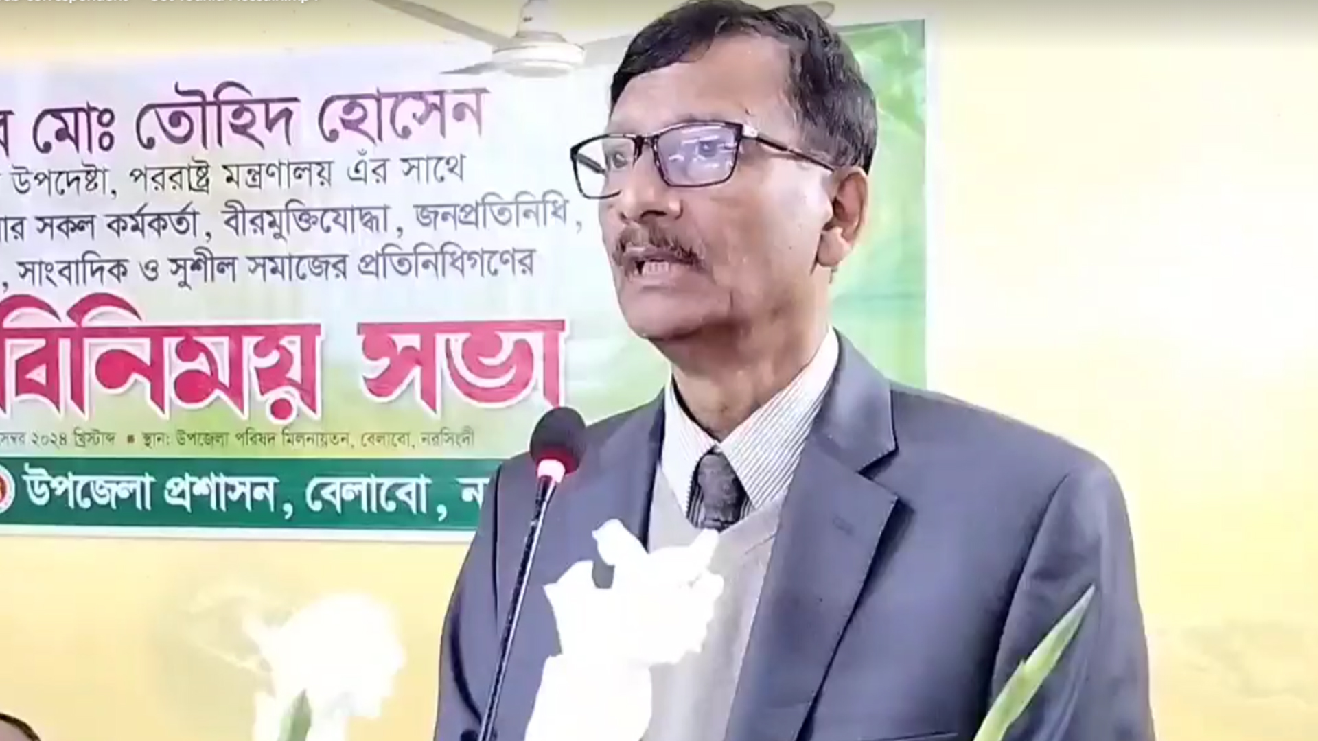 নির্বাচনের মাধ্যমে রাজনীতিবিদদের হাতে ক্ষমতা দিয়ে সরে যাব: পররাষ্ট্র উপদেষ্টা