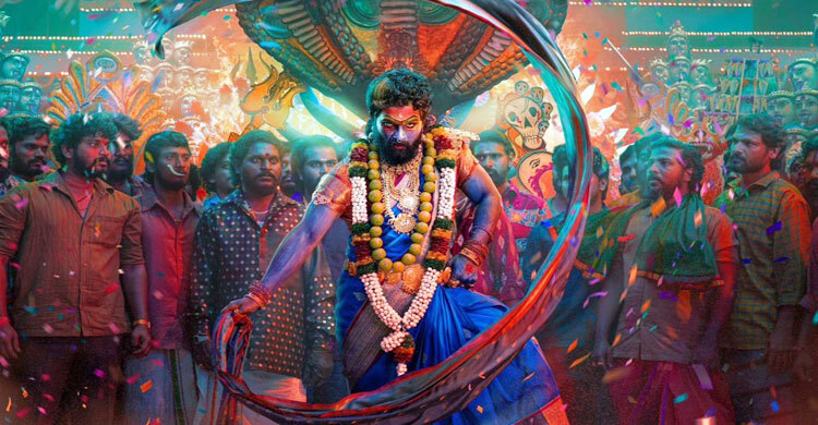 আল্লু অর্জুনের বহুল প্রতিক্ষীত সিনেমা ‘পুষ্পা ২: দ্য রুল’ মুক্তি পেয়েছে আজ