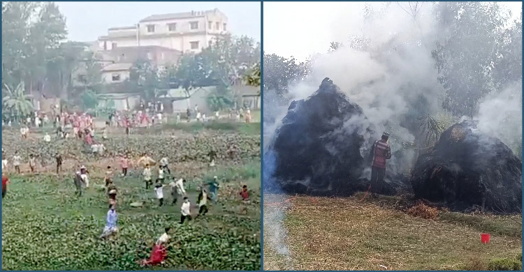 ব্রাহ্মণবাড়িয়া বিএনপির দুই নেতার পক্ষে সংঘর্ষে জড়ালেন দুই গ্রামবাসী