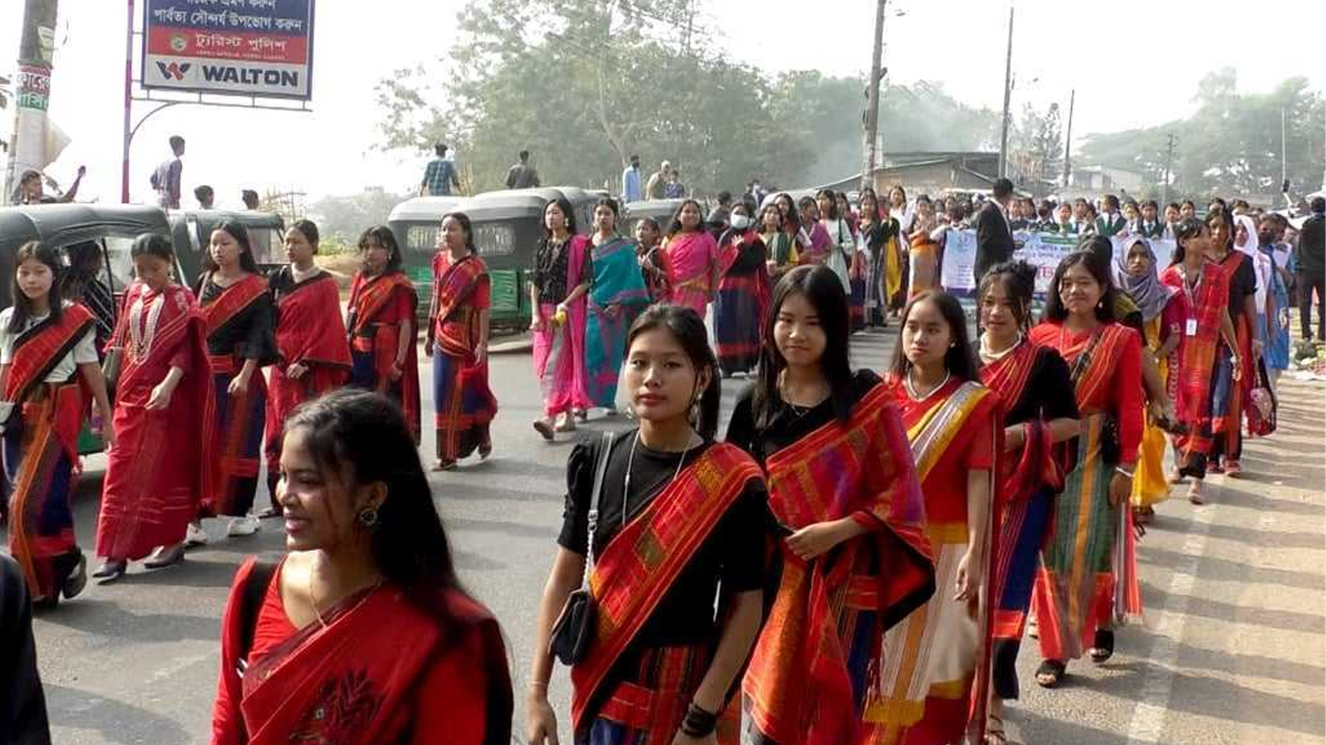 রাঙ্গামাটিতে শুরু তারুণ্য উৎসব, সাংস্কৃতিক বৈচিত্র্যে চলবে মাসব্যাপী