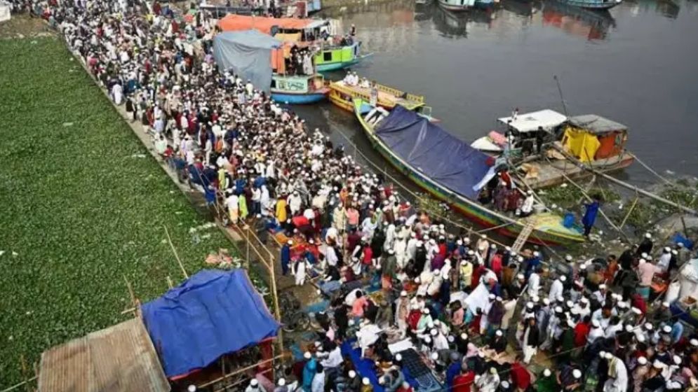 টঙ্গী এখন টুপির নগরী, আমবয়ান করবেন পাকিস্তানের জিয়াউল হক