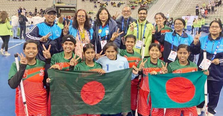 ইতালিতে স্পেশাল অলিম্পিকে বাংলাদেশের স্বর্ণ জয়