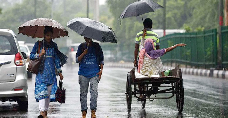 আজ ৩ বিভাগে বৃষ্টির আভাস