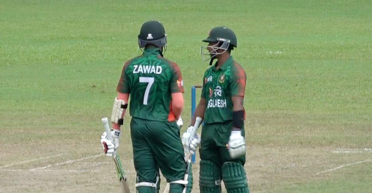 তামিম-আবরারের রেকর্ড জুটি, শ্রীলঙ্কাকে উড়িয়ে প্রতিশোধ বাংলাদেশের