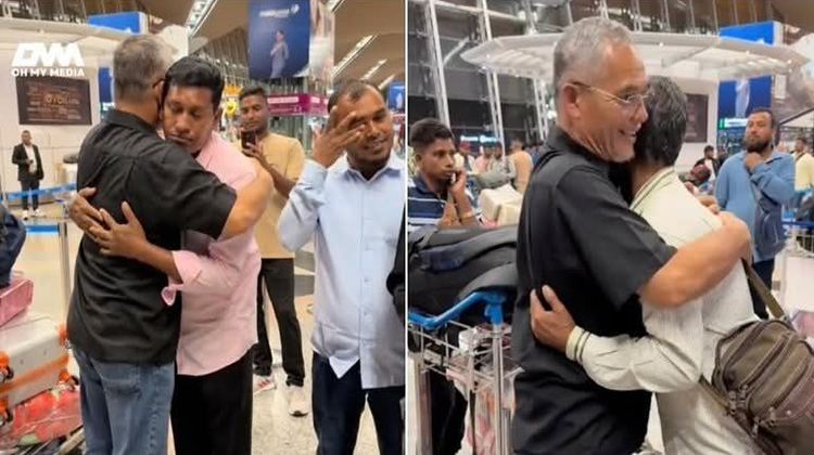 কর্মীদের প্রতি মালয়েশিয়ান মালিকের অফুরান ভালোবাসা