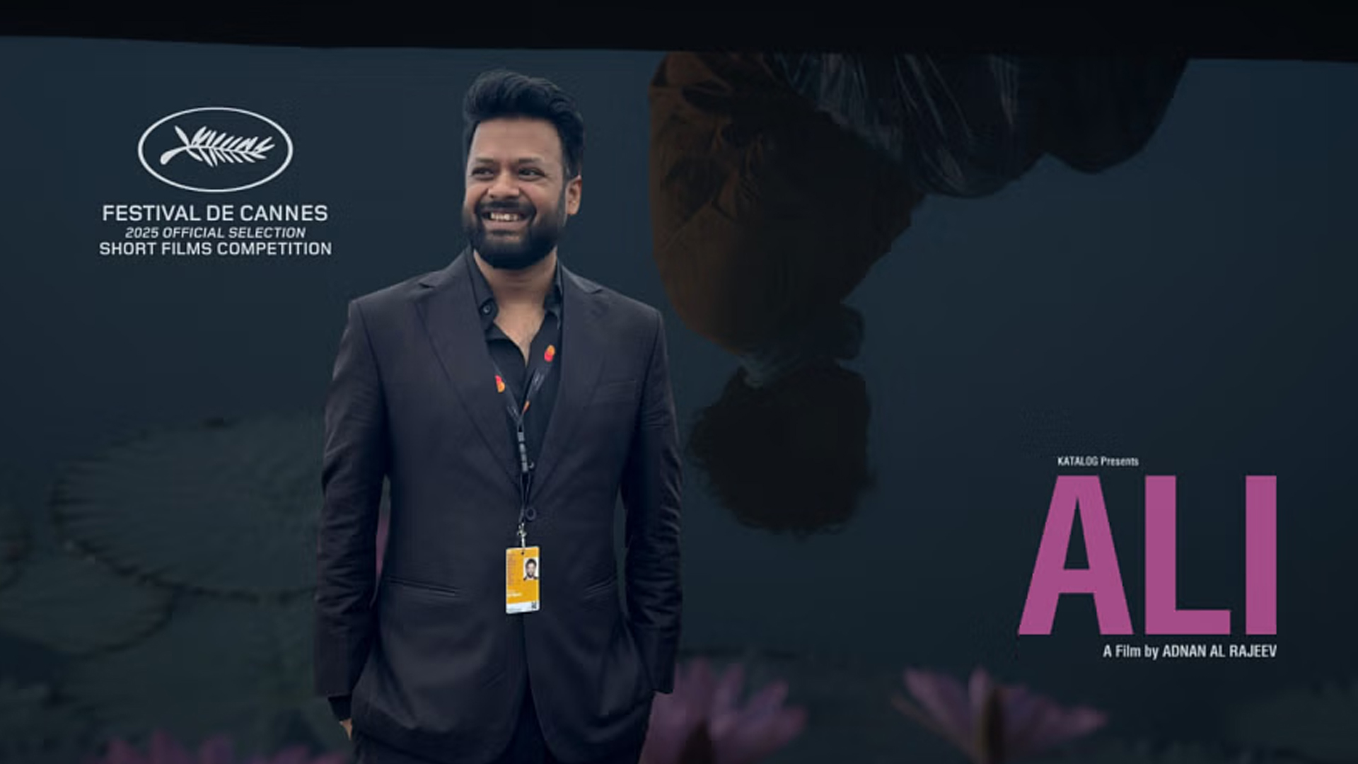 কান চলচ্চিত্র উৎসবে ইতিহাস গড়ল আদনান আল রাজীবের ‘আলী’