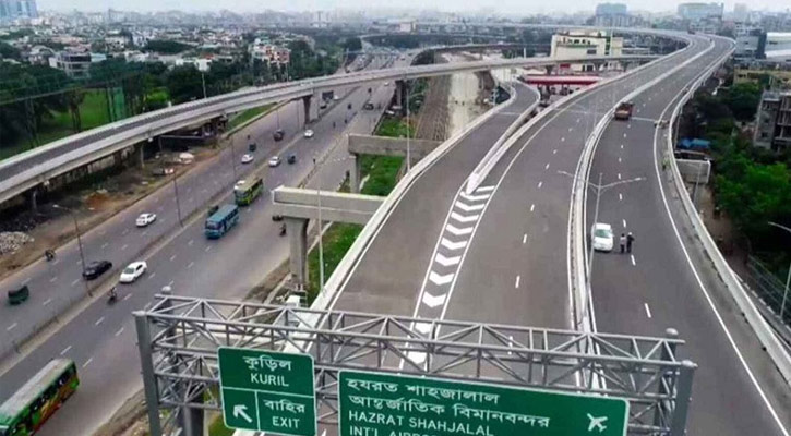 যানজট এড়াতে ডিএমপির নির্দেশনা, মঙ্গলবার এক্সপ্রেসওয়েতে চলবে বাইক ও সিএনজি