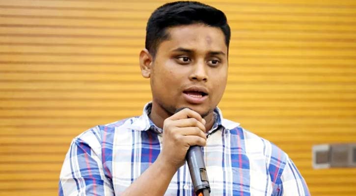 যমুনার সামনে অবস্থান কর্মসূচির ডাক হাসনাতের