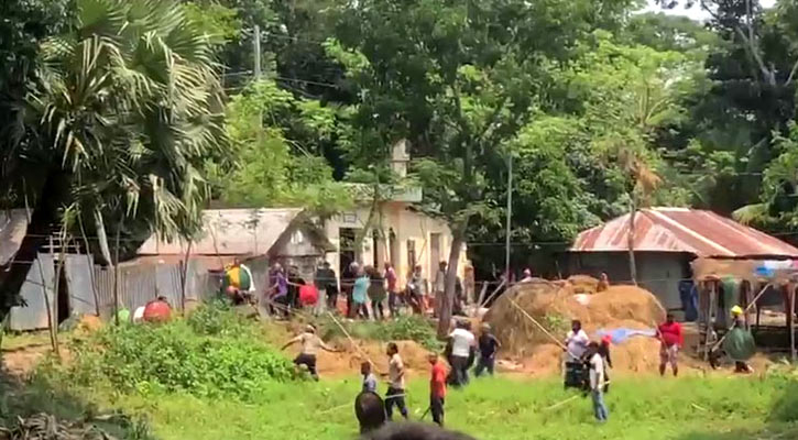 কোটালীপাড়ায় দুপক্ষের সংঘর্ষ, আহত ৩০