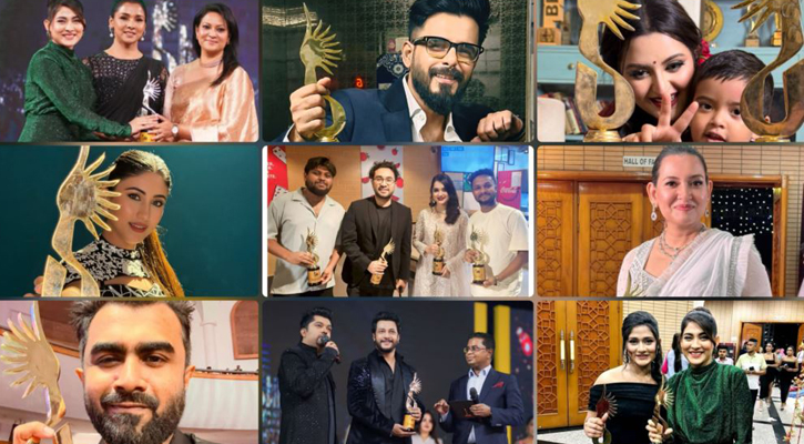 ৪৫ ক্যাটাগরিতে বাইফা অ্যাওয়ার্ড পেলেন দেশসেরা তারকারা