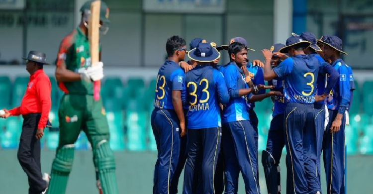 পঞ্চম ম্যাচে হেরে গেলো বাংলাদেশের যুবারা