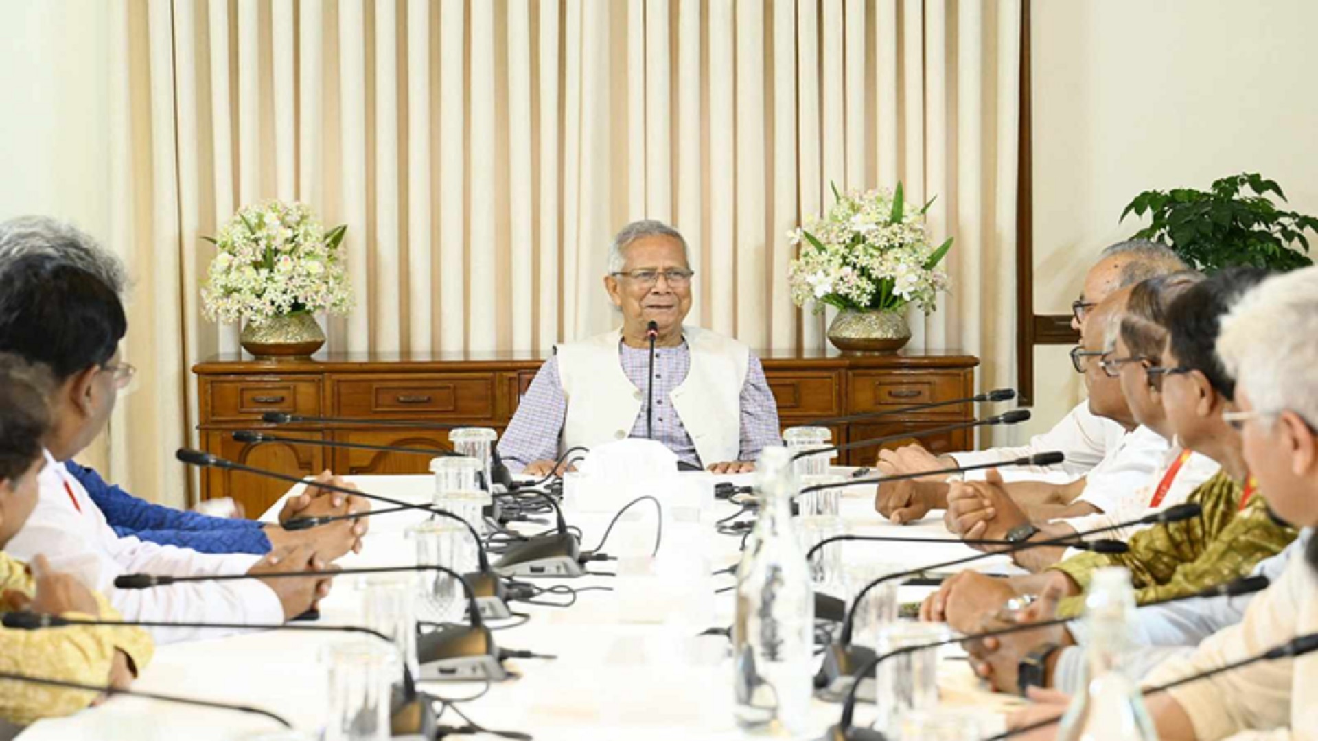 দেশের অনিষ্ট হয়, এমন কোনো কাজ আমাকে দিয়ে হবে না: প্রধান উপদেষ্টা