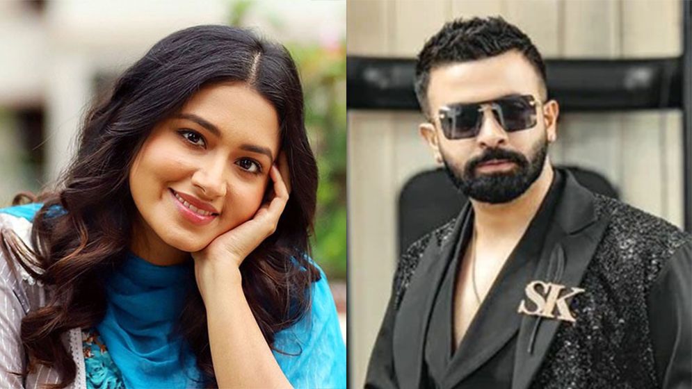 শাকিবের নায়িকা হতে চান ফারিণ