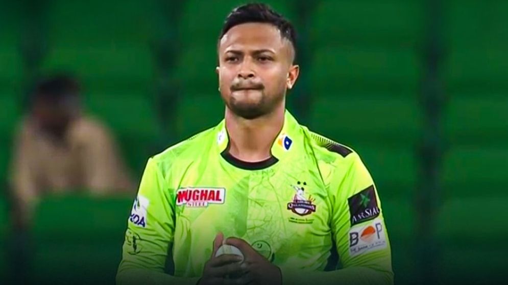 পিএসএলে ফিরে নিজেকে নতুন করে খুঁজে পাচ্ছেন সাকিব