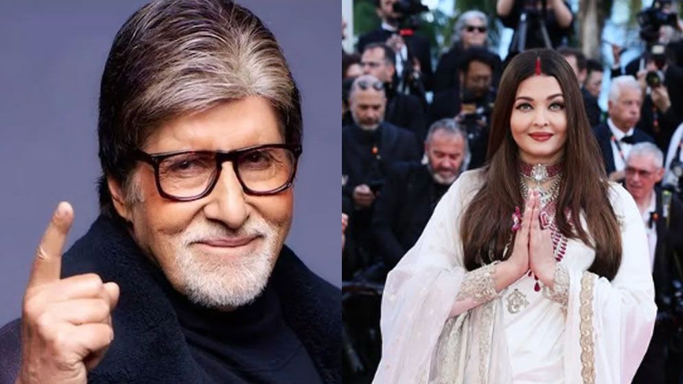 কানে ঐশ্বরিয়ার সাজ দেখে অমিতাভের রহস্যময় পোস্ট