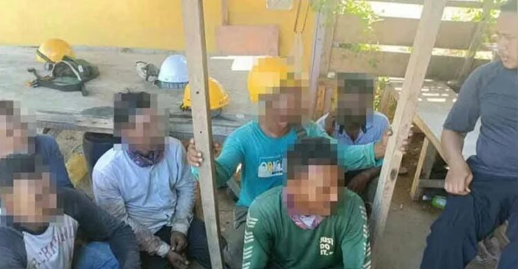 মালয়েশিয়ার কেলানতানে ১৩ বাংলাদেশি আটক