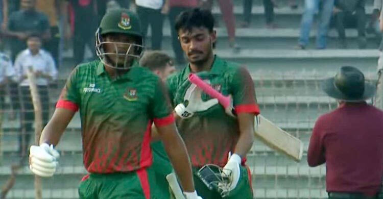 দক্ষিণ আফ্রিকার ৩০১ রান টপকে নাটকীয় জয় বাংলাদেশের