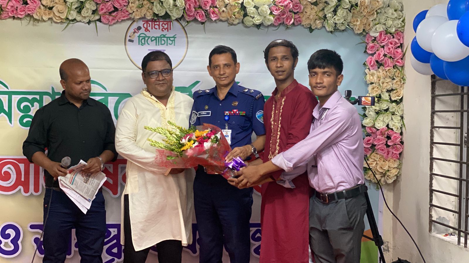 কুমিল্লা রিপোর্টার্স ক্লাবের অভিষেক ও সাংস্কৃতিক সন্ধ্যা