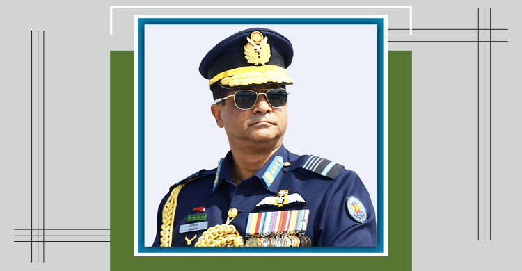 ইতালি সফরে গেলেন বিমানবাহিনী প্রধান