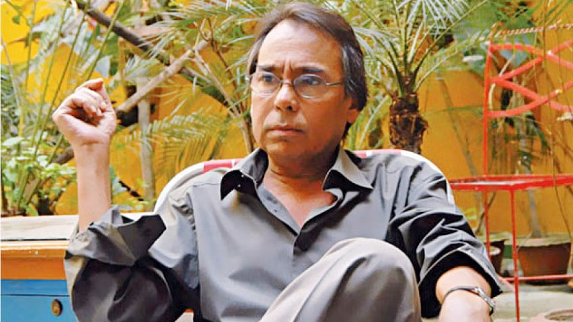 আজও অমলিন কিংবদন্তি অভিনেতা হুমায়ুন ফরীদি