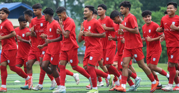 সাফ অনূর্ধ্ব-১৯ চ্যাম্পিয়নশিপ গ্রুপ চ্যাম্পিয়ন হয়েই সেমিফাইনালে বাংলাদেশ