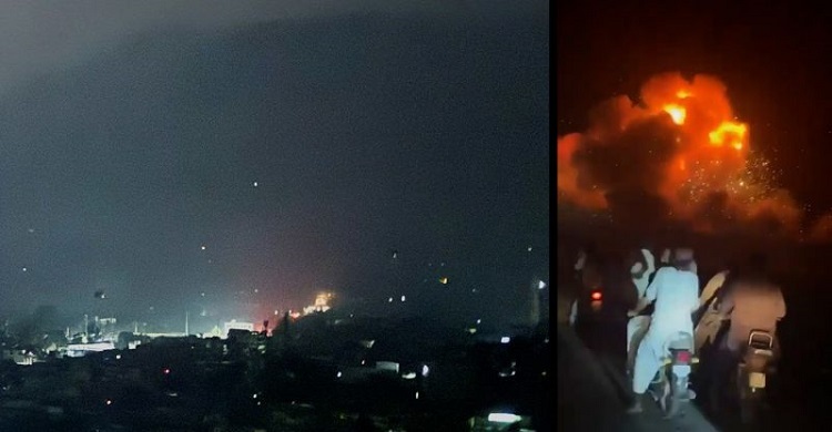 পাকিস্তানের ৯ স্থানে হামলা চালালো ভারত
