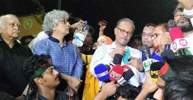 জগন্নাথ বিশ্ববিদ্যালয় শিক্ষার্থীদের দাবি মেনে নিলো সরকার