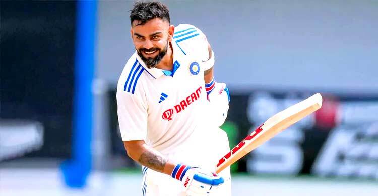বিদায়বেলায় চলুন দেখে নেই কোহলির এক ডজন টেস্ট রেকর্ড