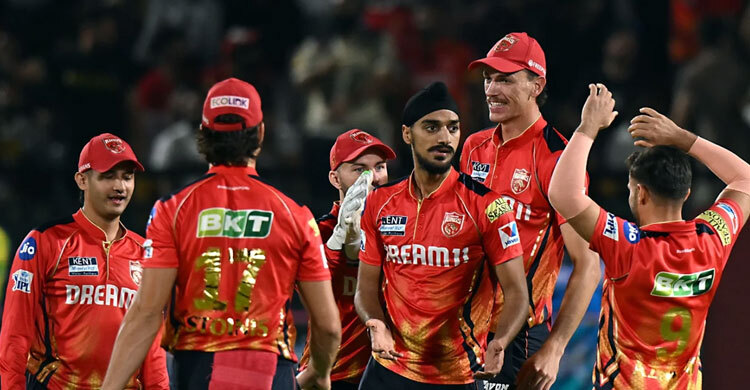 লখনৌকে হারিয়ে পয়েন্ট তালিকার দুইয়ে উঠে এলো পাঞ্জাব