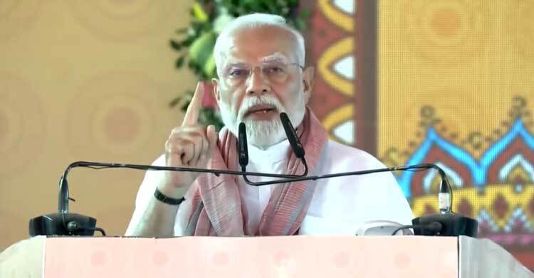 পারমাণবিক ব্ল্যাকমেইল সহ্য করবো না: পাকিস্তানকে মোদীর হুমকি