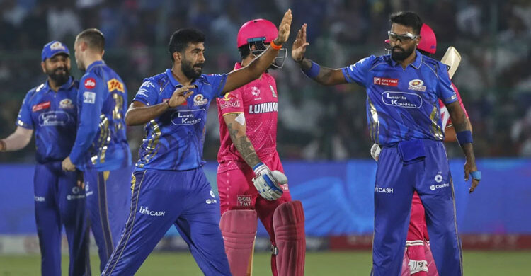 চেন্নাইয়ের পর রাজস্থানেরও বিদায়, শীর্ষে মুম্বাই