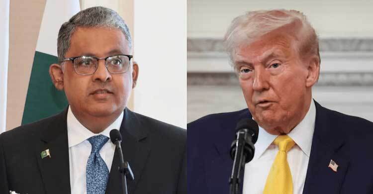 কাশ্মীর ইস্যু সমাধানে ট্রাম্পের হস্তক্ষেপ চাইলো পাকিস্তান