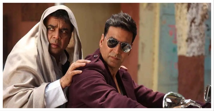 অক্ষয়ের আইনি নোটিশের জবাব দিলেন পরেশ রাওয়াল