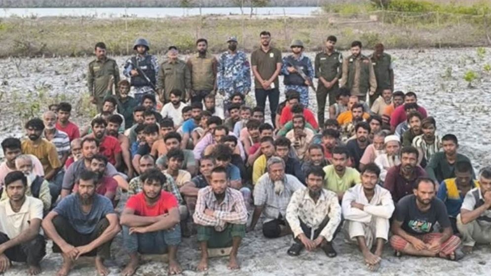 আইনবহির্ভূতভাবে ভারতের পুশইন, বাংলাদেশকে চাপে রাখার কৌশল