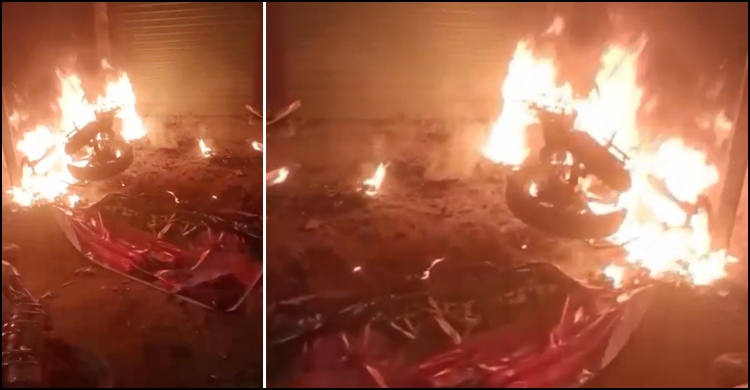 রাজশাহীতে টেন্ডার নিয়ে বিএনপির দু’গ্রুপের সংঘর্ষ