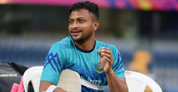লাহোর কালান্দার্সে ডাক পেয়ে বোর্ডের ছাড়পত্র পাওয়ার চেষ্টায় সাকিব
